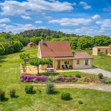 Maison Paisible A Avec Grand Jardin - Fr-1-616-360 בית כפרי