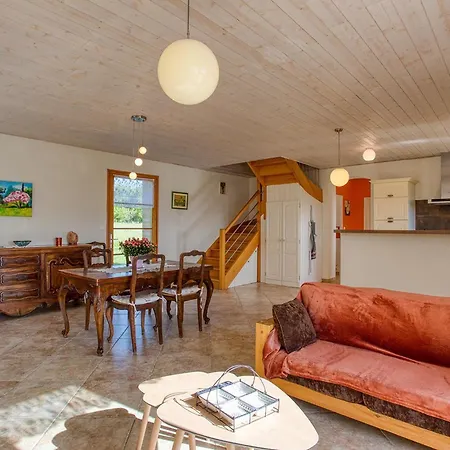 Maison Paisible A Avec Grand Jardin - Fr-1-616-360 בית כפרי *