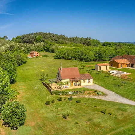 別荘 Maison Independante Avec Grand Jardin, Proche Sarlat, Equipee Et Confortable - Fr-1-616-360 *
