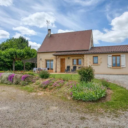 Maison Independante Avec Grand Jardin, Proche Sarlat, Equipee Et Confortable - Fr-1-616-360 *