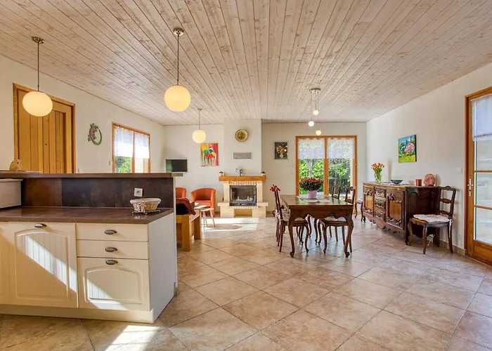 Maison Paisible A Avec Grand Jardin - Fr-1-616-360 * Saint-Vincent-le-Paluel